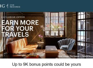 IHG One Rewards Promo 3,000 bonus points every 2 nights