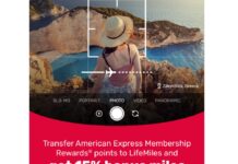 American Express LifeMiles 15% transfer bonus