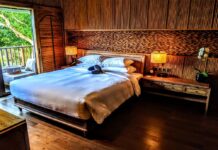 Bedroom in Regency Suite at Hyatt Regency Bali