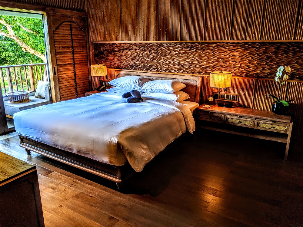 Bedroom in Regency Suite at Hyatt Regency Bali
