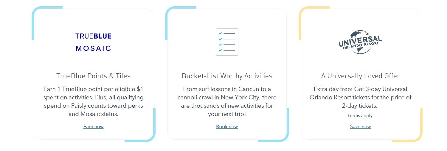 a screenshot of a bucket list