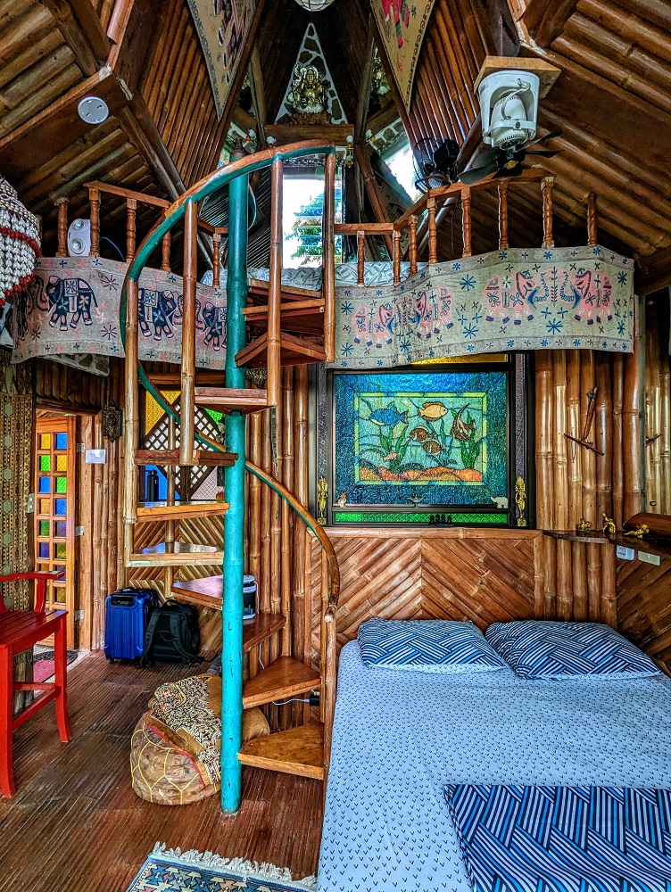 Airbnb Le Manoir des Bougainvilliers - The Thai room