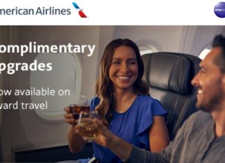 American Airlines upgrades on award flights