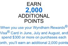 Barclays Wyndham spending offer