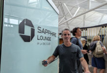 Chase Sapphire Lounge by Club Hong Kong