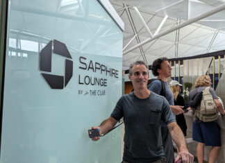 Chase Sapphire Lounge by Club Hong Kong