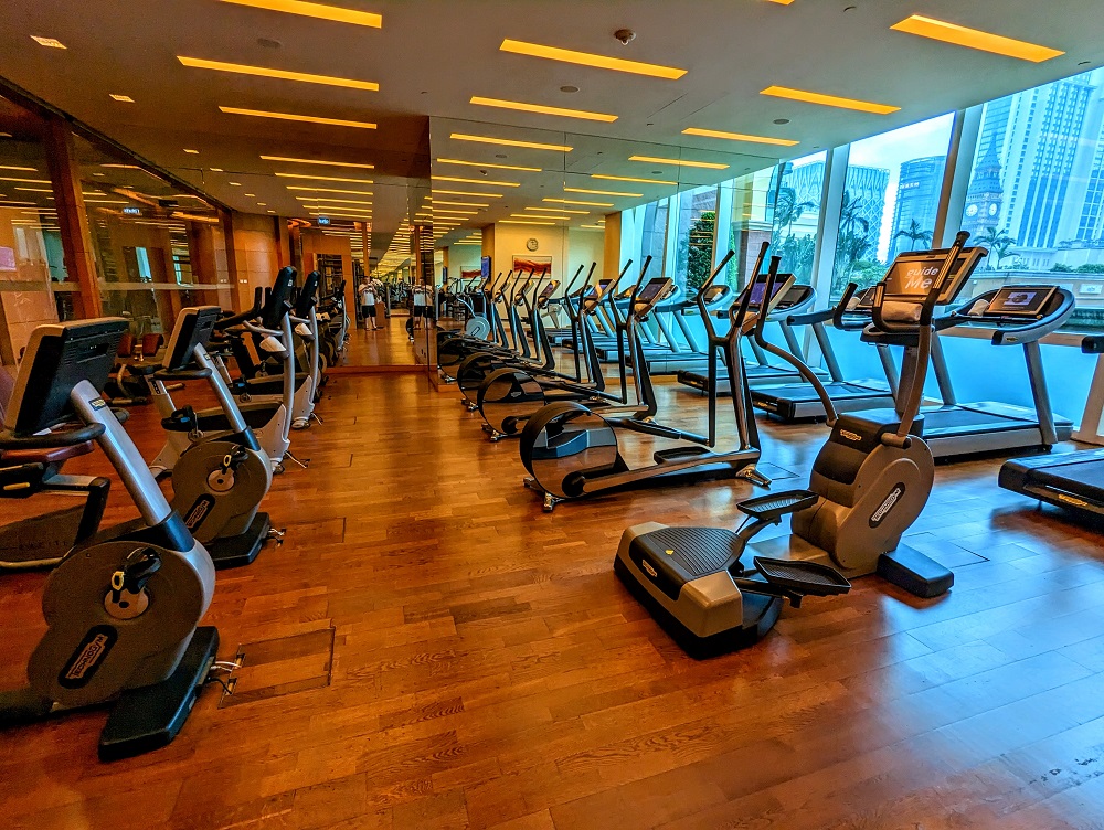 Four Seasons Macau - Fitness room 1