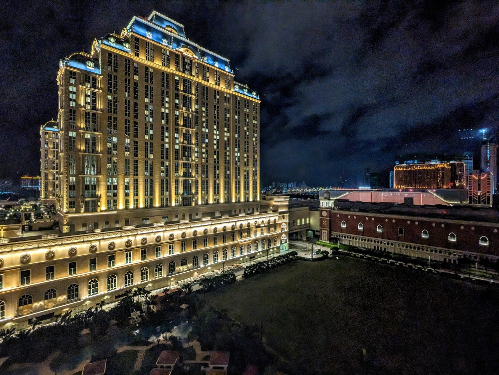 Four Seasons Macau - View from our room