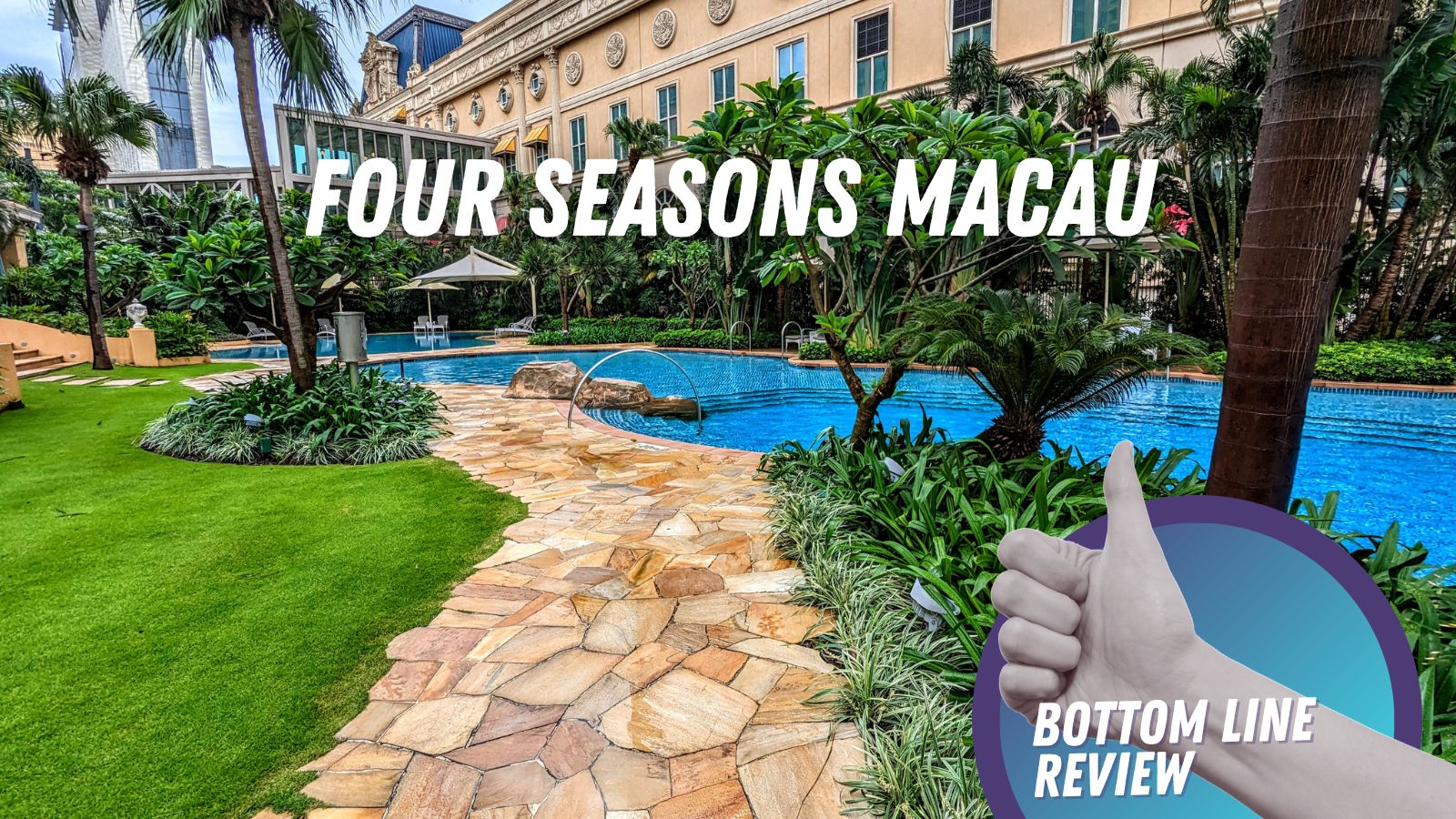 Hotel Review Four Seasons Macau