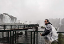 Nick Iguazu Falls Brasil Side Overlook