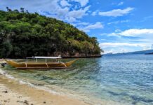 Paniquian Island in the Philippines
