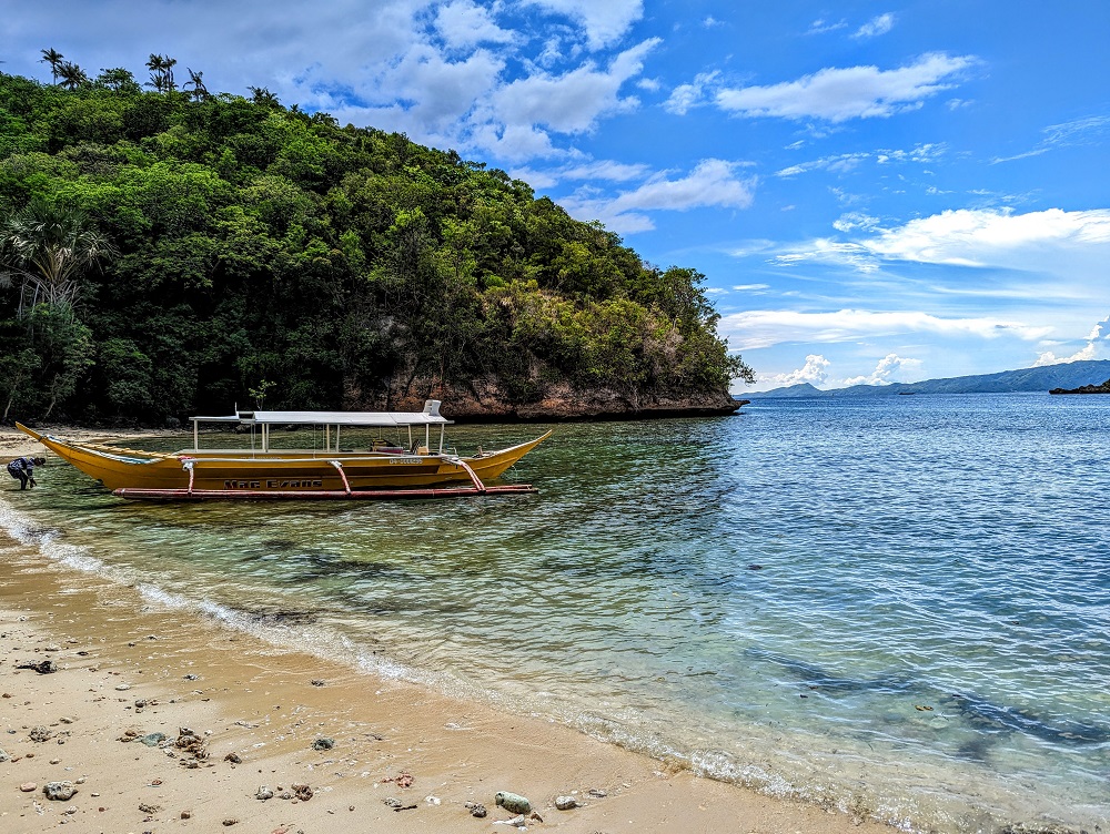 Paniquian Island in the Philippines