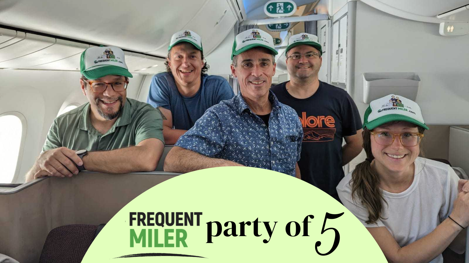 Frequent Miler Party of 5 Team TYO Day 1