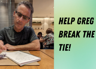 Help Greg break the Party of 5 Tie!