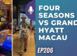 a man walking in a store