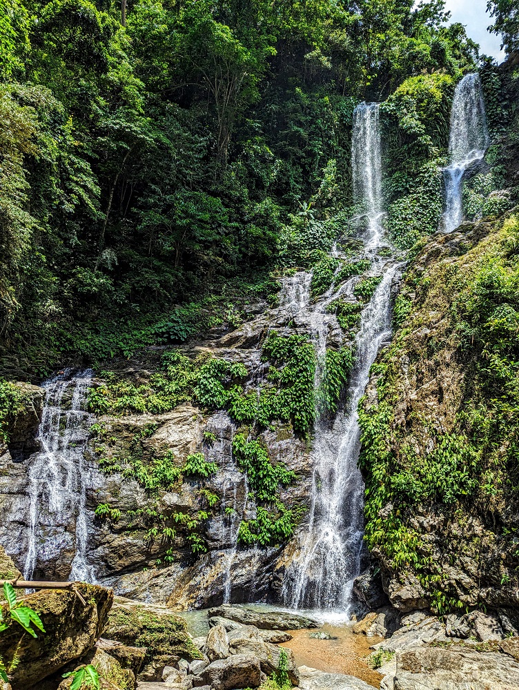 Tamaraw Falls in Puerto Galera
