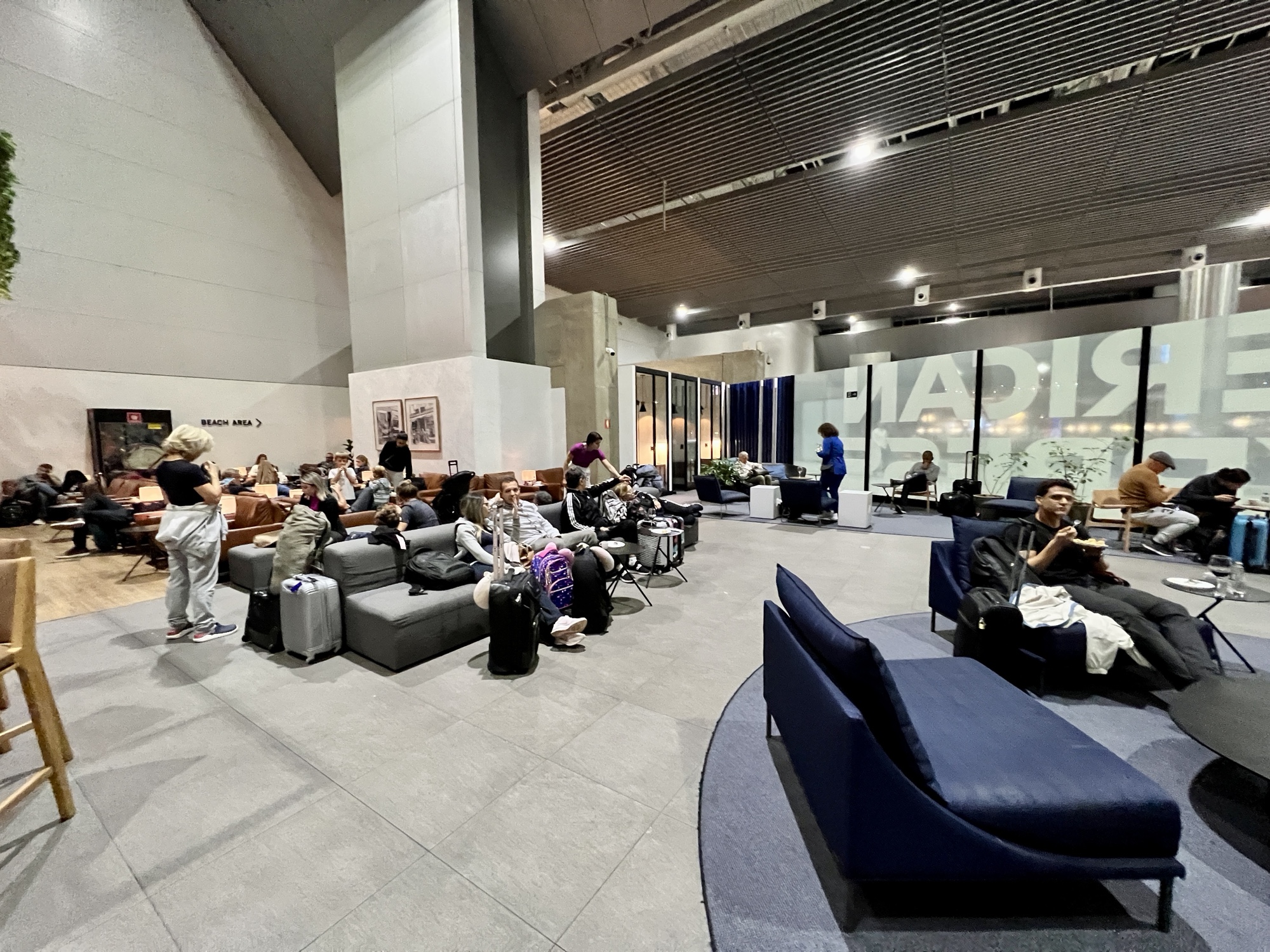 Centurion Lounge São Paulo Guarulhos Airport (GRU)