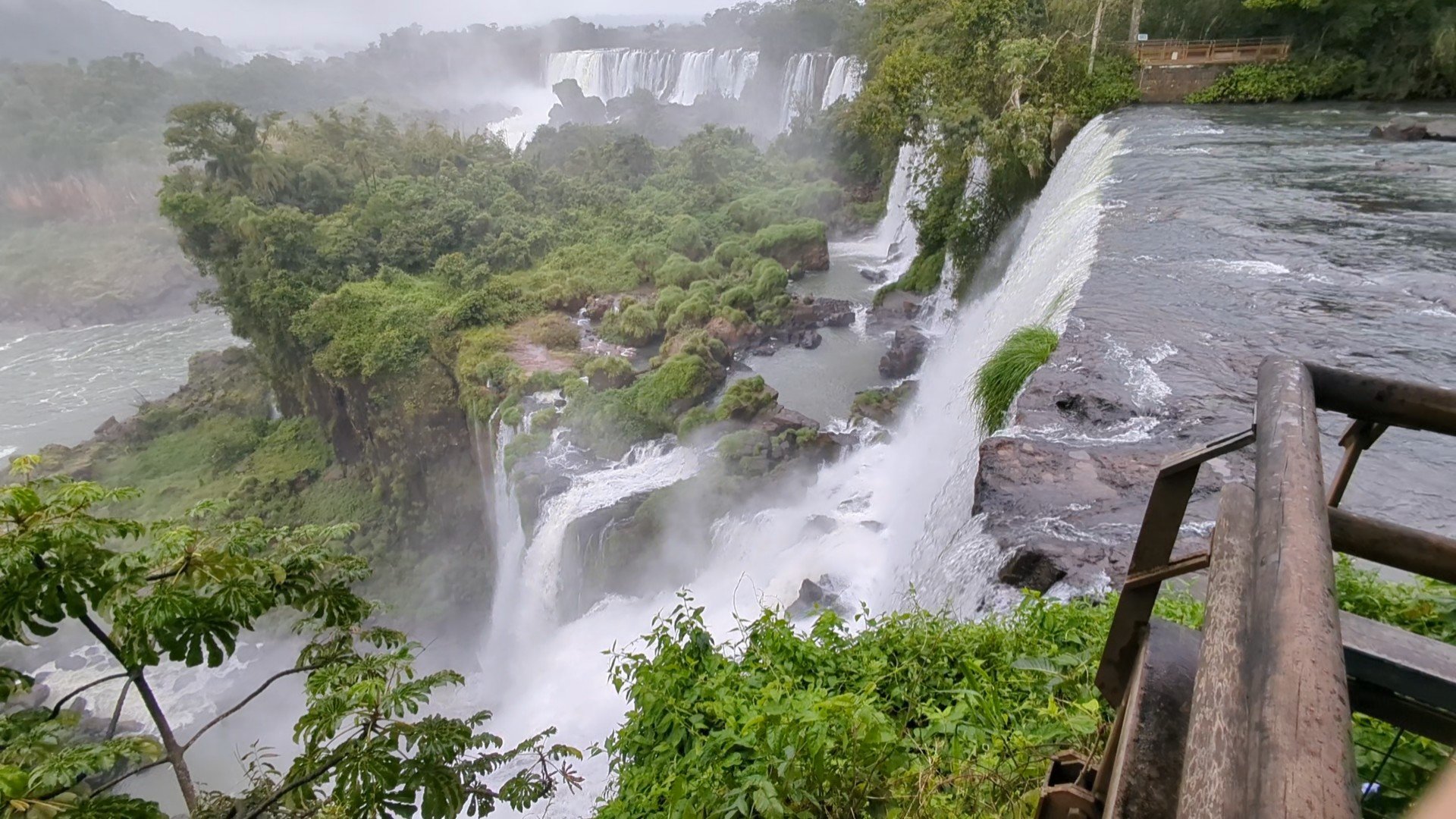 Foz do Iguaçu & Iguazú Falls • One Sick Dream