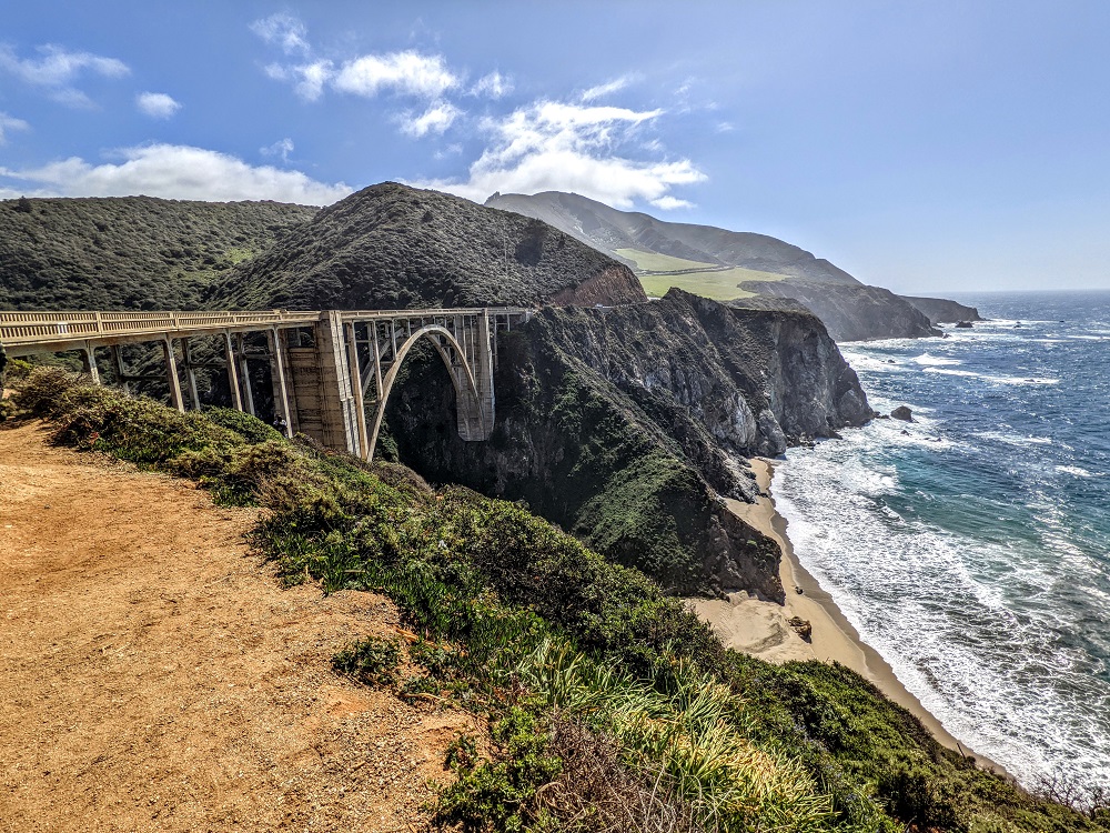 Bixby Creek Bridge in California