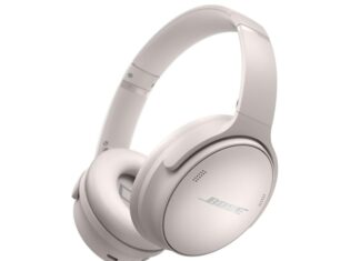 Bose QC45 White Smoke