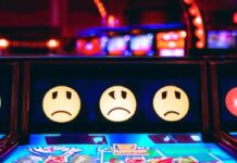Casino sad face Hyatt MGM