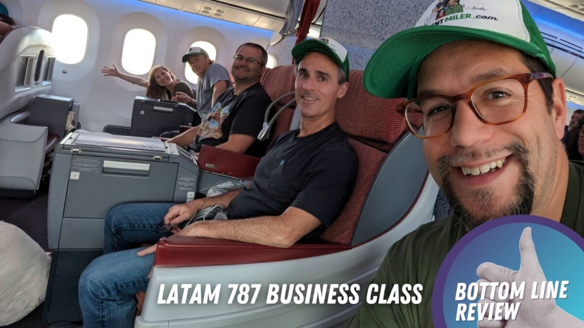 LATAM Airlines 787-8 Business Class: Bottom Line Review