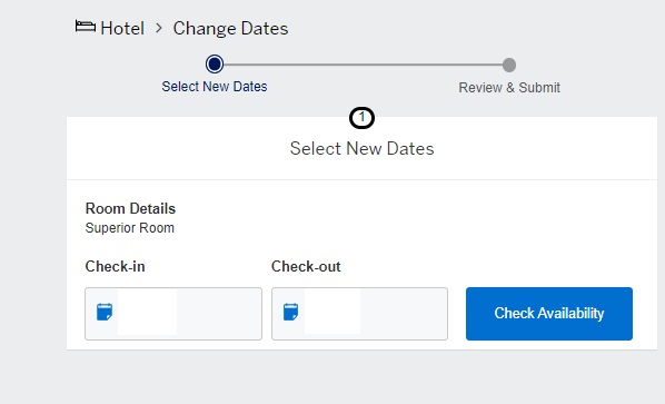 a screenshot of a check out menu
