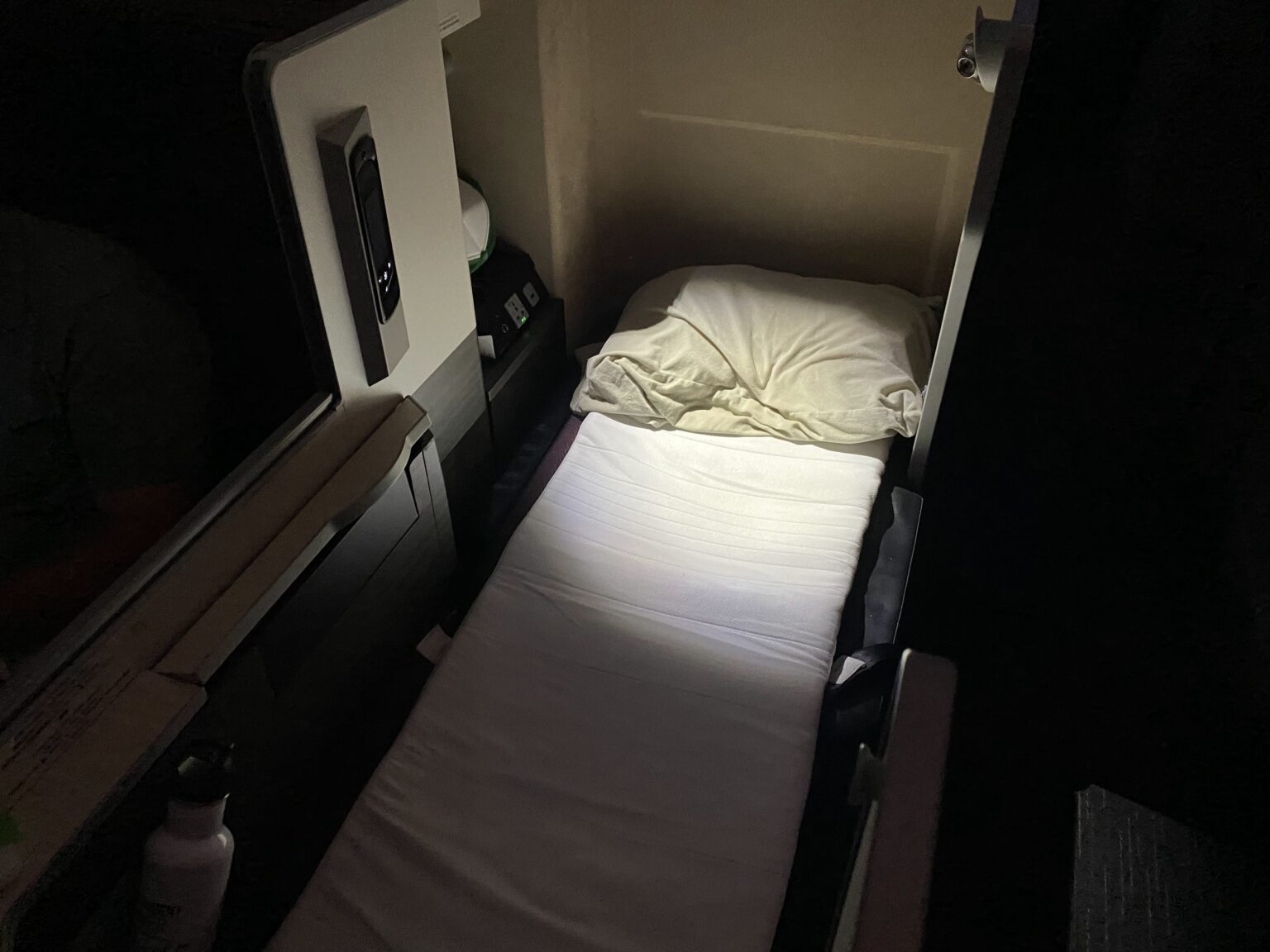 Japan Airlines 787 Business Class Bottom Line Review Sky Suites 1715