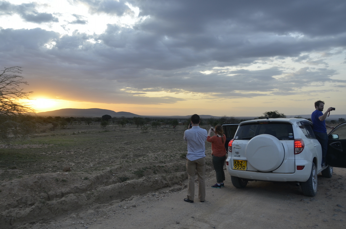 Road to Masai Mara