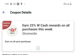 a screenshot of a coupon