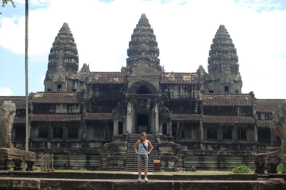 Carrie Angkor Wat