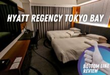 Hotel Review Hyatt Regency Tokyo Bay