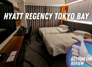 Hotel Review Hyatt Regency Tokyo Bay