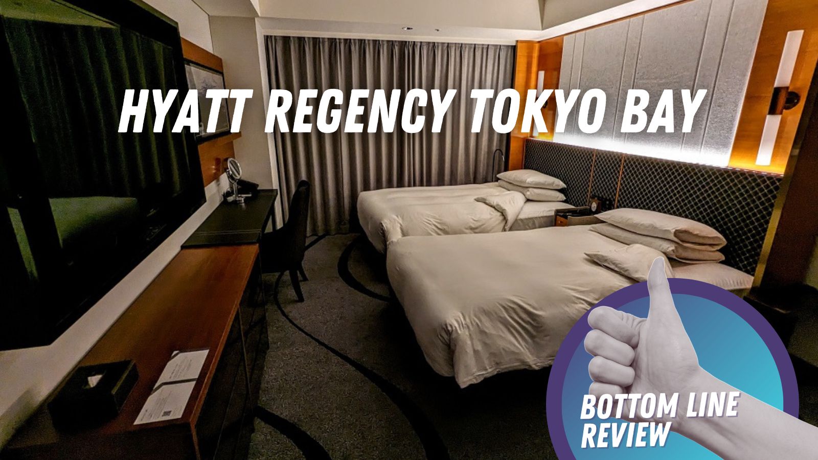 Hotel Review Hyatt Regency Tokyo Bay