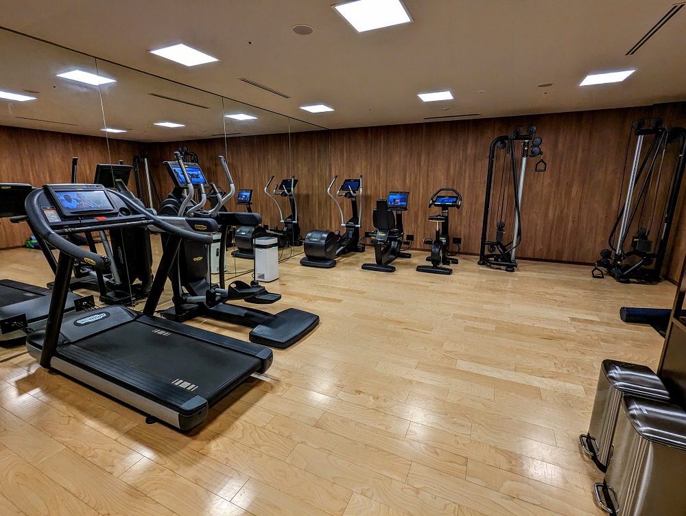 Hyatt Regency Tokyo Bay - Fitness room 1