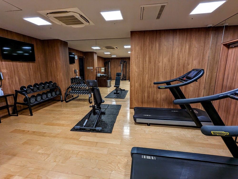 Hyatt Regency Tokyo Bay - Fitness room 2