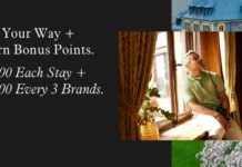 Marriott promotion 1,500 bonus points + 3,000 per brand