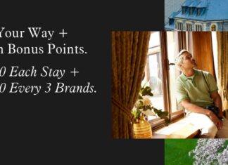 Marriott promotion 1,500 bonus points + 3,000 per brand