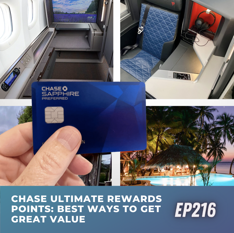 Chase Ultimate Rewards points: Best ways to get great value