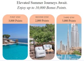 Targeted Marriott Bonvoy promotion