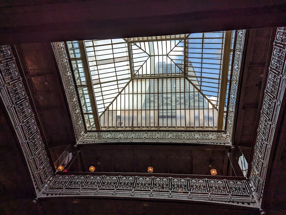 The Beekman, A Thompson Hotel In New York - Skylight above atrium