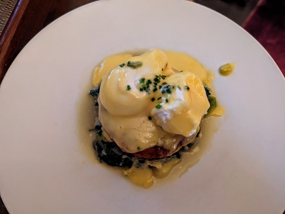 The Beekman, A Thompson Hotel In New York - Smoked whitefish benedict