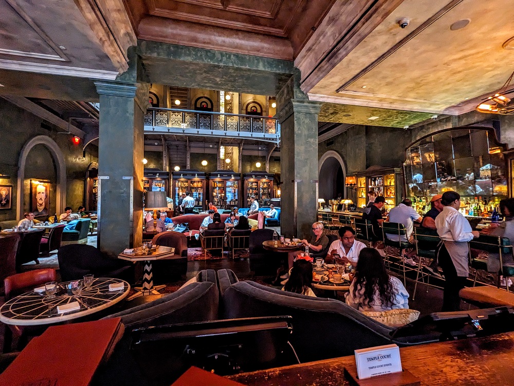 The Beekman, A Thompson Hotel In New York - Temple Court restaurant