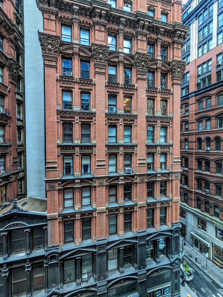 The Beekman, A Thompson Hotel In New York - View from our room