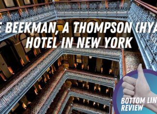 The Beekman A Thompson Hyatt Hotel In New York hotel review