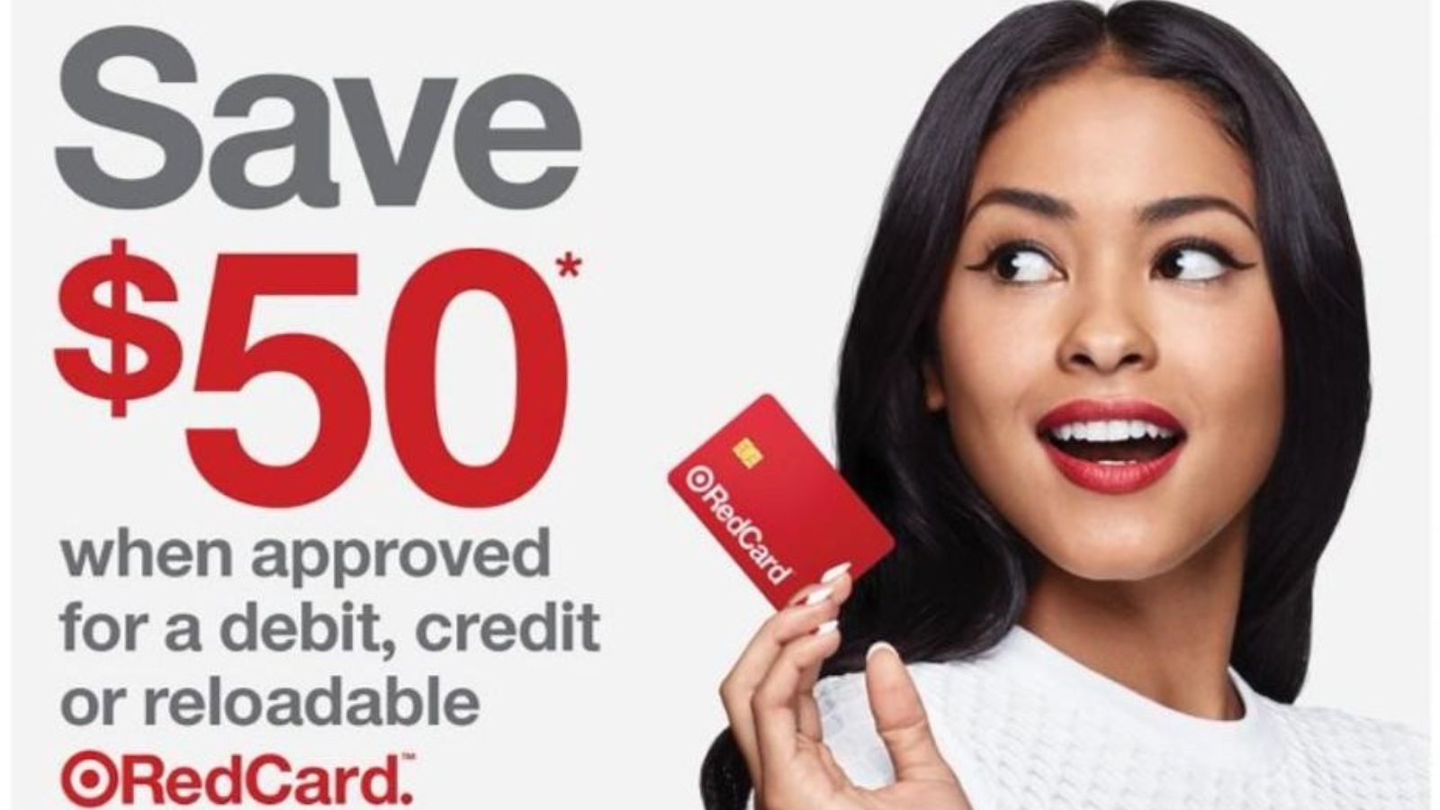 EXPIRED) Target: $50 off $50 spend with new RedCard Debit Card