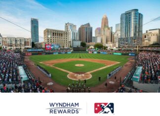 Wyndham Rewards Minor League Baseball tickets