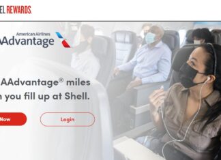 American Airlines Shell bonus AAdvantage miles
