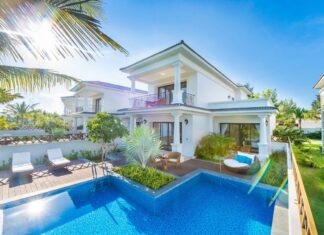 Danang Marriott Resort & Spa, Non Nuoc Beach Villas - 2 Bedroom Garden Villa (image courtesy of Marriott)