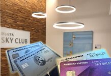 a group of credit cards in a room